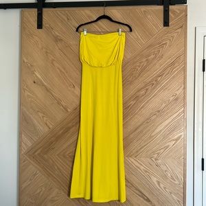 Susana Monaco Strapless Maxi Dress